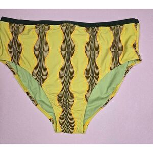 Fe Noel X Target High Rise Bikini Bottom  2X